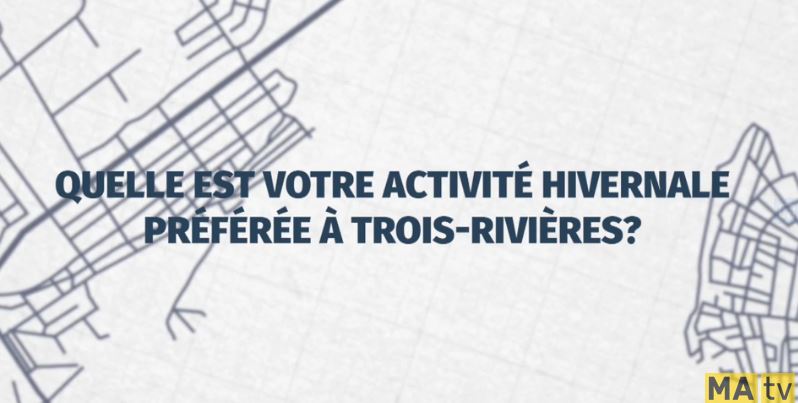 SI LA TENDANCE SE MAINTIENT - En vox-pop cette semaine, on vous demande quelle est votre activité hivernale préférée à Trois-Rivières! Quelle est la vôtre ? #pol #polmun #troisrivieres #poltroisrivieres #SLTSM