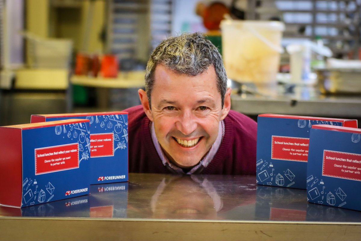 ForerunnerMeals's tweet image. Our MD Declan O’Toole is a former marine biologist and is passionate about everyone doing their bit to solve the climate crisis. deepsouthmedia.co.uk/green-school-m… #healthyeating #climateemergency #schoolmeals