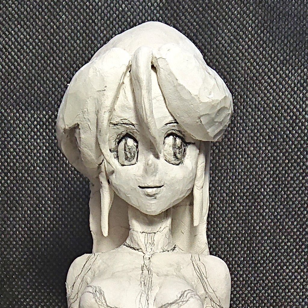 結局うちの方は
今のところ
雪降ってない。
ヨーコはパッと見で
ヨーコってわかるのに
実は意外と絵柄が
安定していないw
フィギュアのやつは
いくらなんでも
ちょっと縦長過ぎるなー。