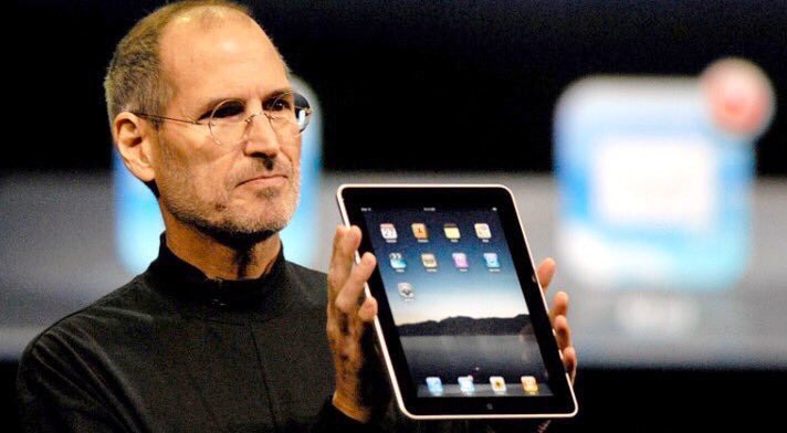 JonErlichman's tweet photo. On this day in 2010: iPad unveiled https://t.co/QORuW49U2Q