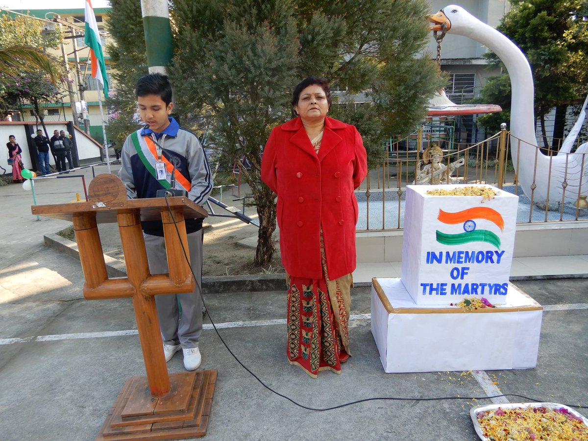 valleyviewscnlp's tweet photo. 71st Republic Day celebration #ValleyViewSchool https://t.co/aYTvl86Oif