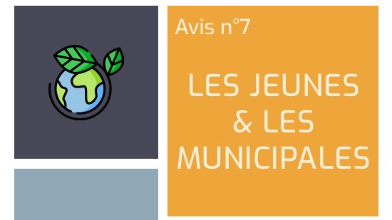 #Municipales2020 : prenons la jeunesse en compte à l’échelle locale !

À 2 mois du scrutin, le <a href="/FFJeunesse/">Forum Français de la Jeunesse (FFJ)</a> dévoile 30 propositions autour des mobilités, de l'environnement, de l'engagement et du logement.

Lire l'avis n°7 ↪️ bit.ly/2RJbxVi