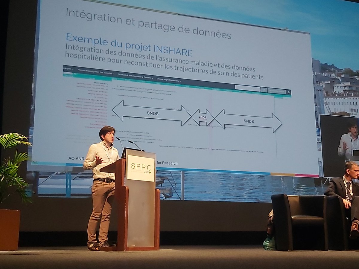 CollompR's tweet photo. Bientôt utile pour les #parcours #soins #VH projet #INSHARE  @CHURennes Dr Guillaume Bouzille #SFPC20 @SFPCOfficiel https://t.co/H4HtIGciXr
