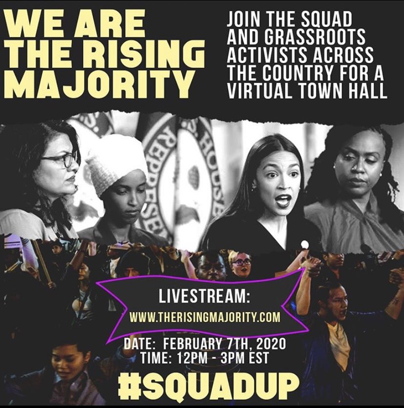 _AshDashLee_'s tweet photo. Hey. Save the date. You don’t wanna miss this. #risingmajority #buildyoursquad https://t.co/eRMf10PujE