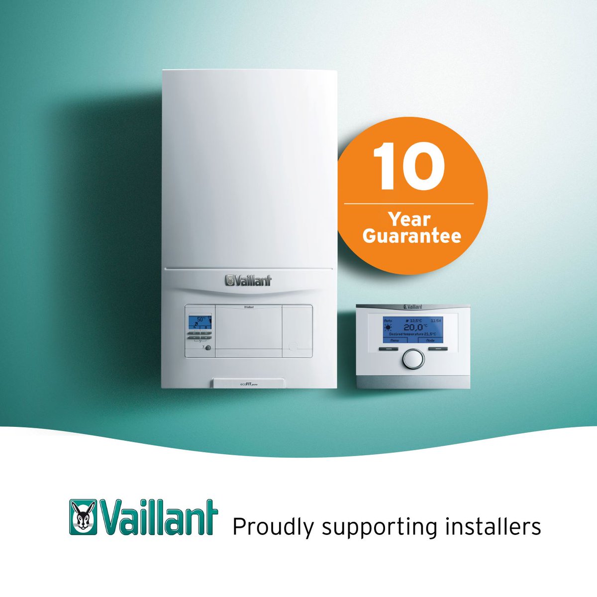 Did you know that the guarantees for our controls now match the guarantee for the boiler it's fitted with? Just make sure you register them together on #VaillantUK #Advance and we'll do the rest #ProudlySupportingInstallers bit.ly/2TY7zuM