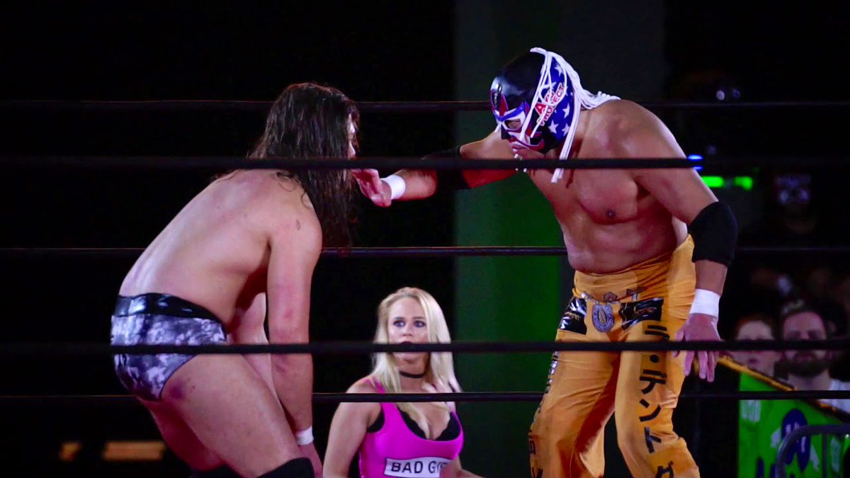 RHP4ever's tweet image. The Great Sasuke @the_greatsasuke mask from his match with Joey Janela @JANELABABY at GCW @GCWrestling_ Joey Janela’s Spring Break 2. #GreatSasuke #GCW #JJSB2