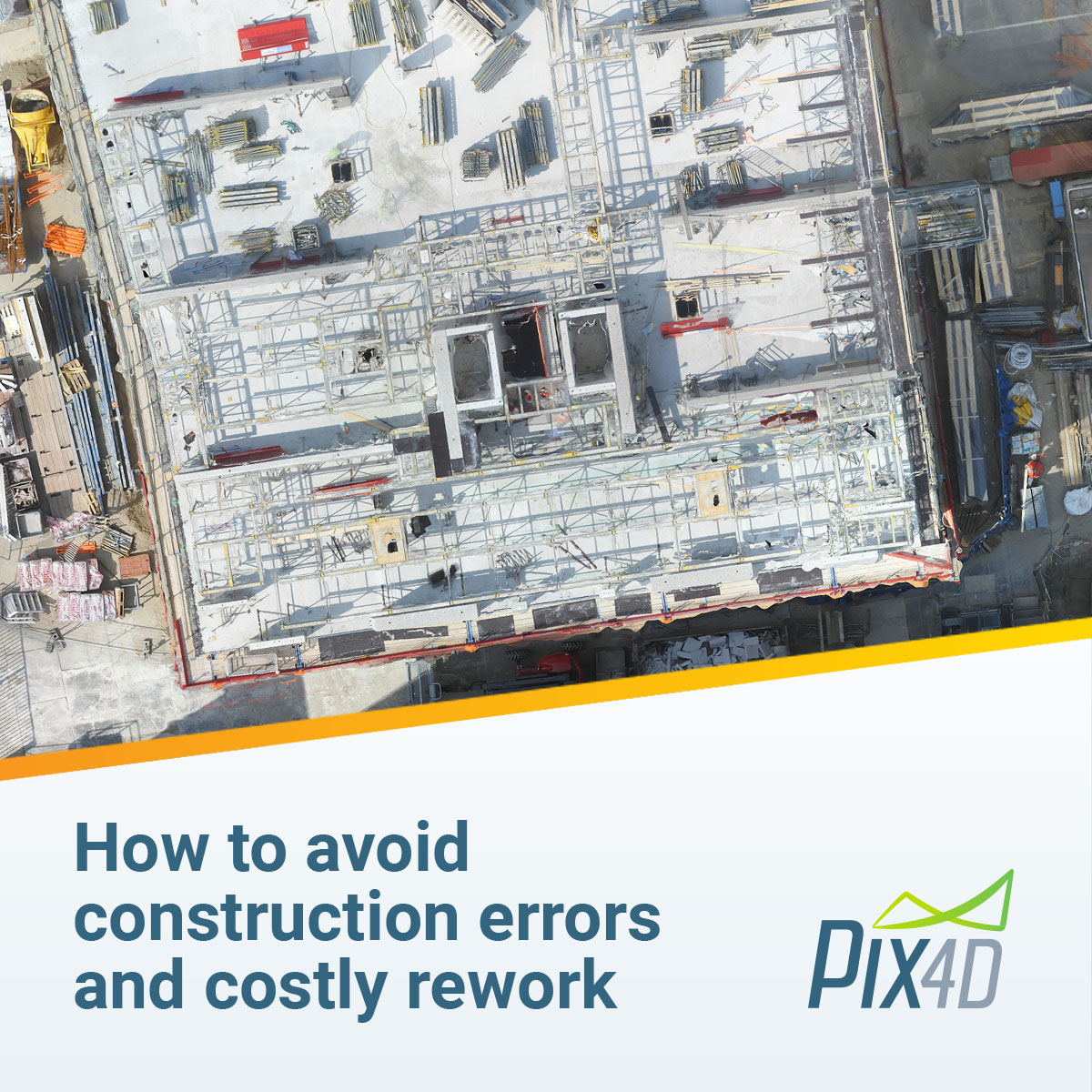 pix4d's tweet photo. Construction errors lead to rework, increased costs and project delays. @VolkerWessels found out how to prevent them with one single tool - the Pix4D #CraneCamera solution. Read more: https://t.co/GYD2XE0rPe https://t.co/LMBEUTlK34