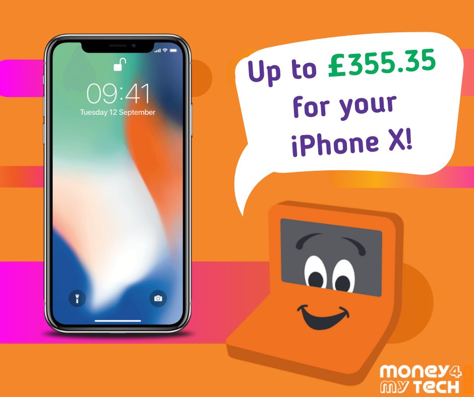 Money4MyTech's tweet photo. Upgraded to the new iPhone 11?📲 
Trade in your old iPhone today!💸
https://t.co/KBENobv7Ab https://t.co/9jRfpvZ0et