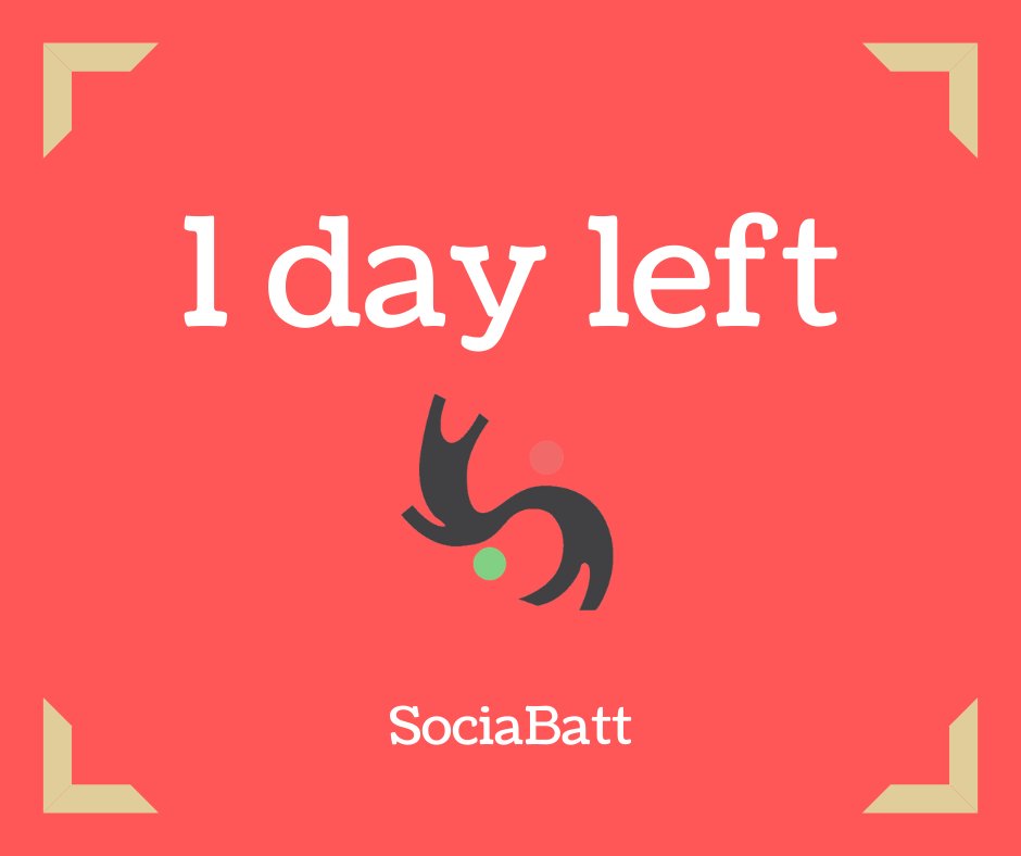 sociabatt's tweet photo. Finally, Tomorrow we’re launching our android app. Make sure to pre-register on google play.

[Google Play Store]:
https://t.co/GfKMEenNur
[Official website]
https://t.co/PVFNs4yjJk

#socialbattle #socialapp #android  #googleplay https://t.co/vxgVBLpKeK
