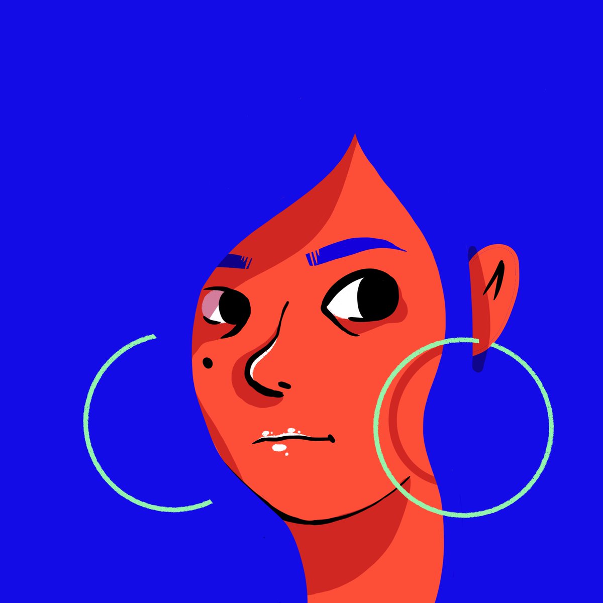 maite_illustra's tweet photo. A litte portrait of me 👀 💃
#likeamonday #mondaymood #portrait #illustration #design #draw #graphics #painting #artistsoninstagram #ipadpro #Procreate #digitalillustration https://t.co/UzVpSHrjDD