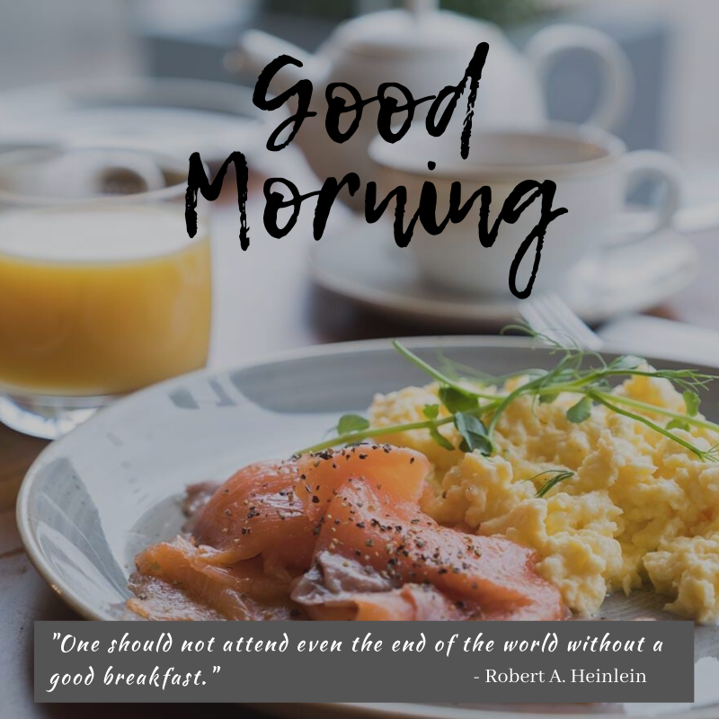 Start your day off right with breakfast at the Royal in Heysham... served 7am-10am Monday to Friday, and 8am-10am on weekends.  Menus are available on our website socsi.in/oWSAG... see you in the morning 🍳