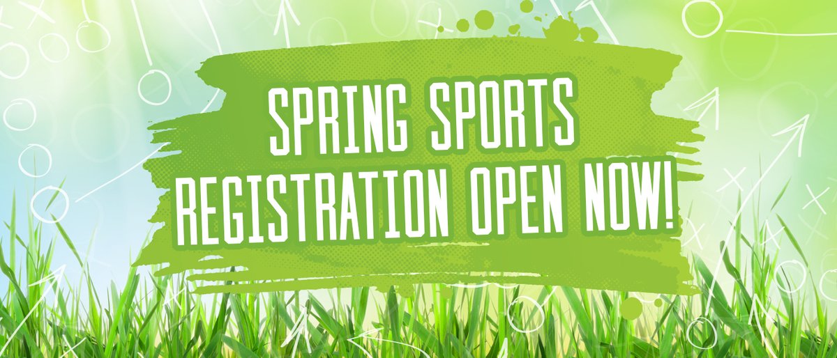 LAST  WEEK TO REGISTER FOR SPRING SPORTS!! - mailchi.mp/de3aa2262aae/2…