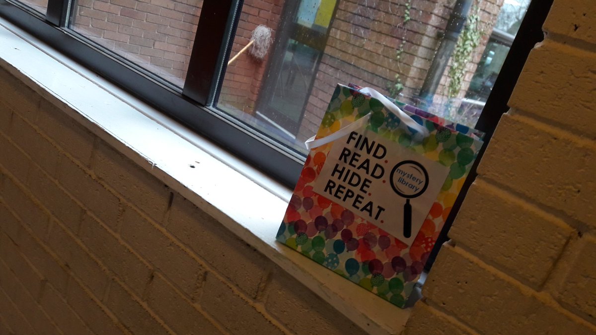 HamiltonAcadY6's tweet image. Introducing #MysteryLibrary - find a book, give it a read then re-hide somewhere else for others to enjoy! @HamiltonAcadY6 @HamiltonPlanet 
Find. Read. Hide. Repeat