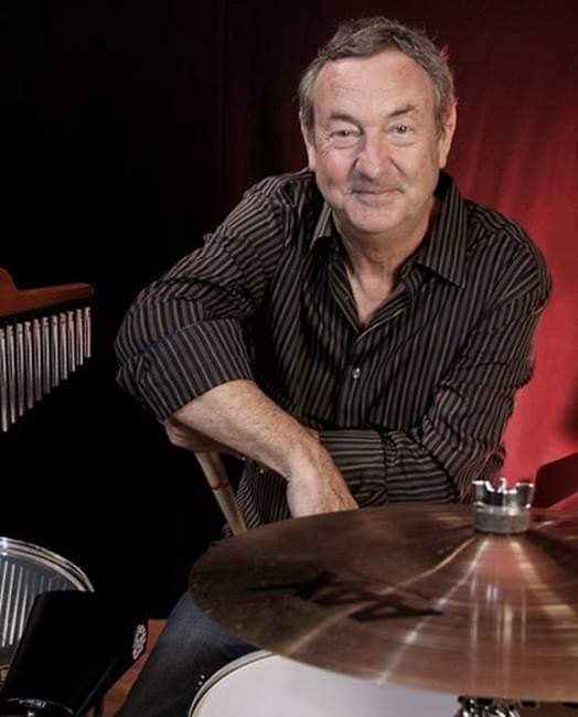 Happy birthday to founder of Pink Floyd, Nick Mason! 