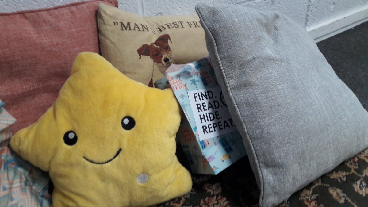 HamiltonAcadY5's tweet image. Introducing #MysteryLibrary - find a book, give it a read then re-hide somewhere else for others to enjoy! @HamiltonAcadY6 @HamiltonPlanet 
Find. Read. Hide. Repeat