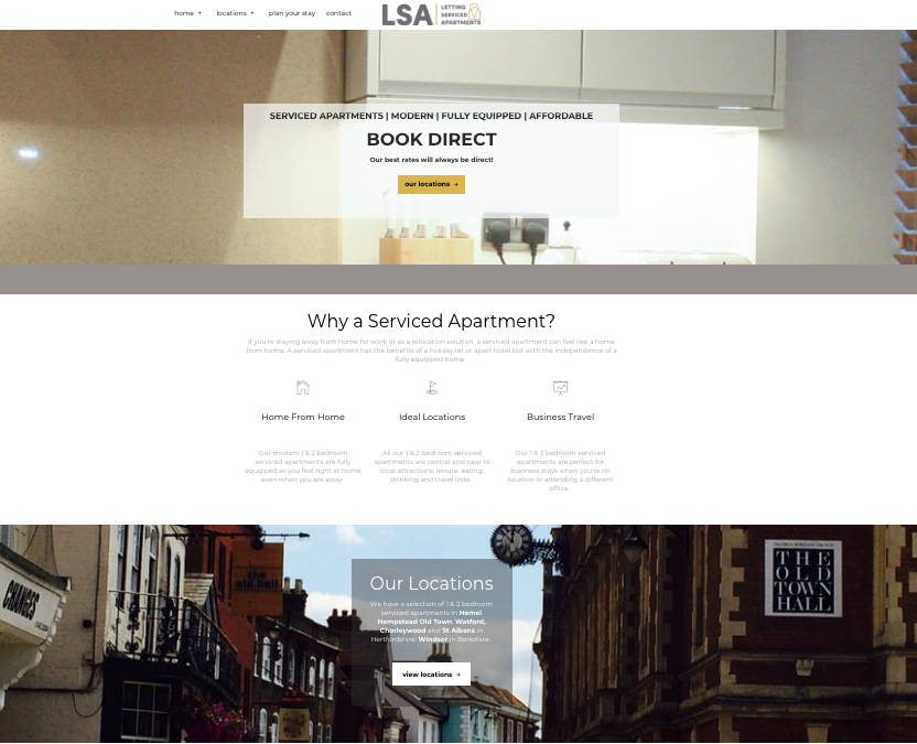 LSAApartments's tweet image. 🎉 Our new website &amp;amp; online booking portal is LIVE!! 🎉

lettingservicedapartments.co.uk 

Whether you're staying away for business, pleasure or for relocation, we make your stay affordable &amp;amp; comfortable.🛀🚿🛋🛏

#servicedapartments #hemeoldtown #watford #stalbans