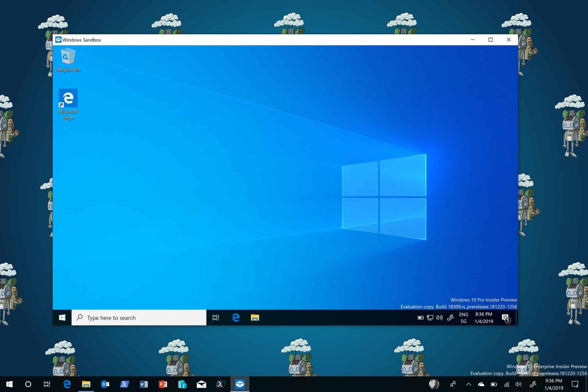 ThomasMaurer's tweet image. How to configure Windows Sandbox thomasmaurer.ch/2019/05/how-to… #Windows10 #WindowsSandbox #Security #HyperV #WindowsInsider