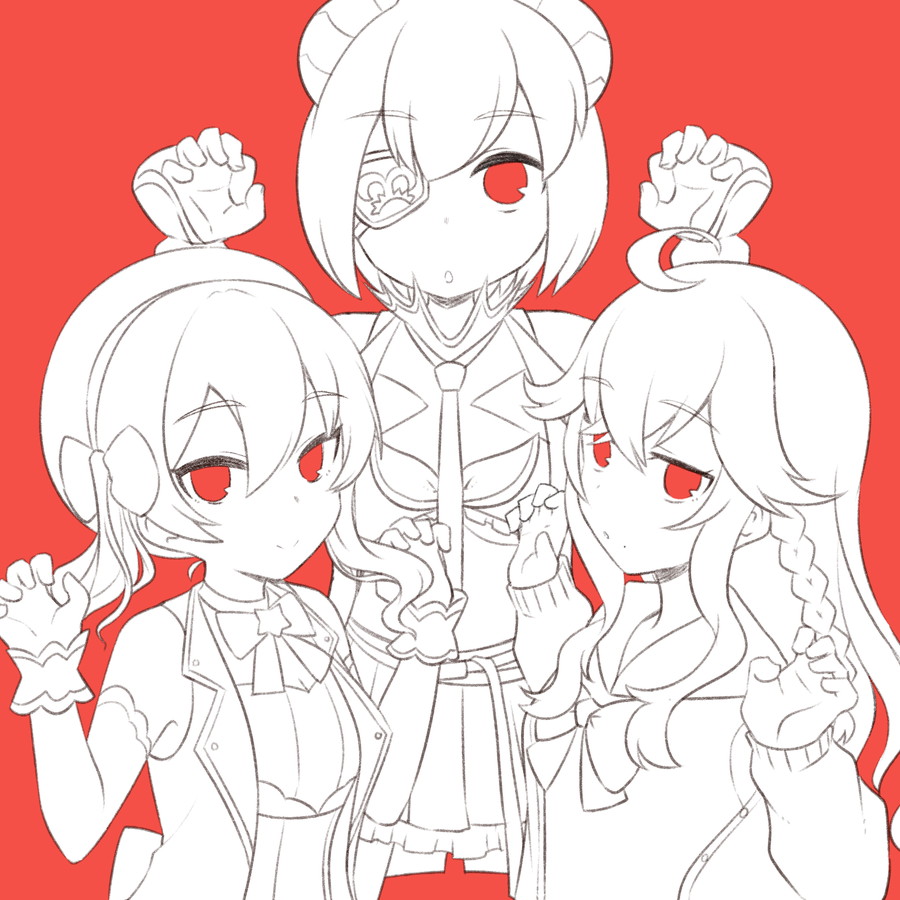「かっこよくてかわいくて最高でした???
https://t.co/ygTyEep」|いしまり🏝️のイラスト