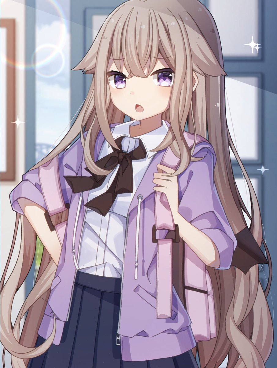 「【オリジナル】
うちの子のわんこちゃんです!ぴょこぴょこしたお耳がチャームポイン」|さふぁいあのイラスト