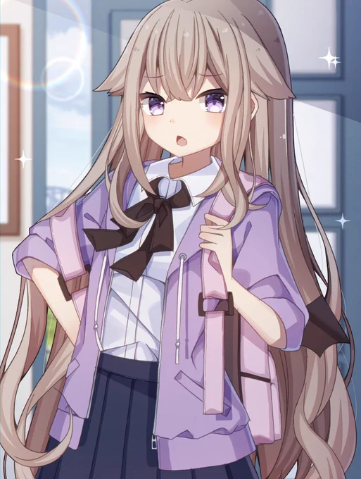【オリジナル】
うちの子のわんこちゃんです!ぴょこぴょこしたお耳がチャームポイント??
 #これを見た人は自分の看板娘の画像を貼れ 