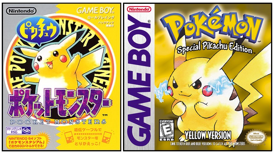 Pokemon Yellow will make you satisfied.