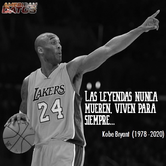 AmericanDatos's tweet image. El dia de ayer, domingo 26/Enero/2020, falleció el basquetbolista #kobebryant junto a su hija Gianna de 13 años. Un lamentable suceso que enluta al mundo deportivo 💔 
.
Las leyendas nunca mueren, paz a sus restos y mucha fuerza y cariño a sus seres queridos.
.
#QEPD