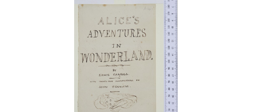 Lewis Carroll Society tweet media