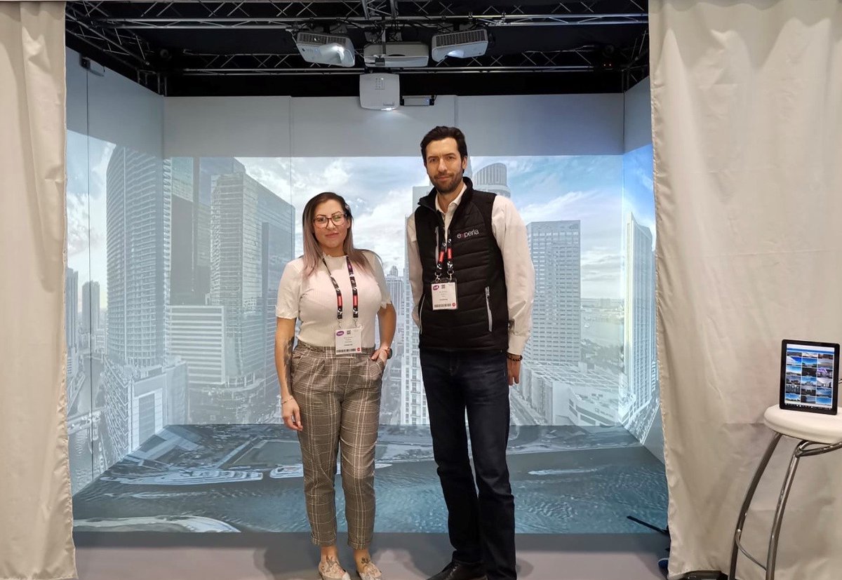 It was a pleasure to exhibit at The Education Show last week. We were honoured to be one of the exclusive exhibitors at this event that attracted leading individuals, experts and key decision makers.  Contact us today, if you would like us to visit you too. #Educationshow2020