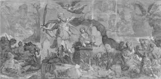 u0639u0646u062fu0645u0627 u0634u0627u0647u062f u0627u0644u062cu0645u064au0639 u062au0645u0627u062bu064au0644 u0627u0644u0623u0644u0647u0629 u0645u062du0637u0645u0629 u0644u0645 u064au0628u0627u062fu0631 u0641u064a u0630u0647u0646u0647u0645 u0625u0644u0627 u0625u0628u0631u0627u0647u064au0645 u0644u0639u0644u0645u0647u0645 u0628u0643u0631u0647u0647 u0627u0644u0634u062fu064au062f u0644u0647u0645 u0641u0630u0647u0628u0648u0627 u0627u0644u064au0647 u0648u0633u0623u0644u0648u0647 ..u064au0627 u0625u0628u0631u0627u0647u064au0645 u0647u0644 u0627u0646u062a u0645u0646 u0642u0627u0645 u0628u0630u0644u0643 u061fu061f u0641u0623u062cu0627u0628 u0639u0644u064au0647u0645 u0628u0630u0643u0627u0621 : u0628u0644 u0641u0639u0644u0647u0627 u0643u0628u064au0631u0647u0645 u0647u0630u0627 u0627u0633u0623u0644u0648u0647 u0623u0646 u0643u0627u0646 u064au0646u0637u0642 .