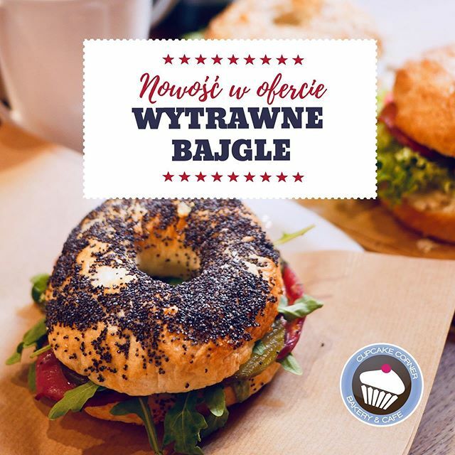 CupcakeCornerPL's tweet photo. Kto jeszcze nie próbował naszych wytrawnych bajgli niech szybko to nadrobi 😃 Do wyboru mamy 4 smakowite wersje:
▪rostbef
▪pasta jajeczna, bekon
▪serek łososiowy, rukola
▪hummus, grillowana papryka

Wpadnij i spróbuj 🤩 https://t.co/33HlN9NKk6 https://t.co/RdTJ4MBc0C