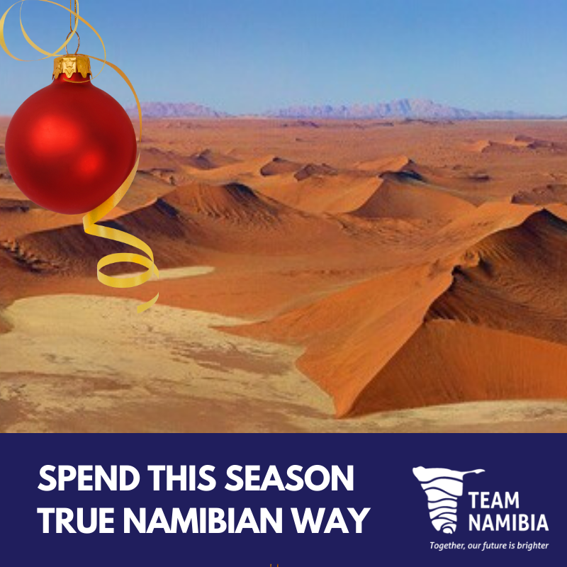 TeamNamibia's tweet photo. In Oshikoto region what are your favorite lodge / guest house / hotel? #FourDaysToLeft😀
Enter https://t.co/yZmxQTD2Qm @TeamNamibia Support Local This Festive 2019.
Terms and Conditions apply. All prizes are courtesy of different #TeamNamibiaMembers. https://t.co/HRPLxKFuKd