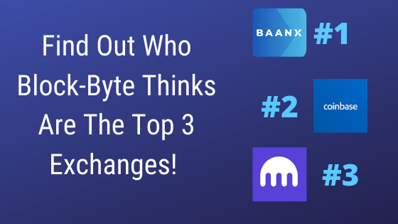 BlockBytecom1's tweet image. Block-Bytes&apos;s Top 3 Exchanges To Trade Crypto!

block-byte.com/blog/topthreee…