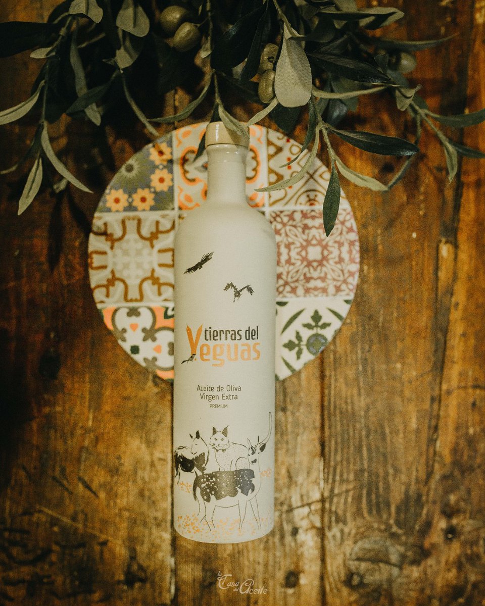 NUEVA ENTRADA EN TIENDA | #AOVE  Tierras del Yeguas 500ml ✴💮
.
👉 Disponible Online: casadelaceite.com/aceites-premiu…
.
.
#aceitedeolivavirgenextra #extravirginoliveoil #aceitedeoliva #ubeda #baeza #jaen