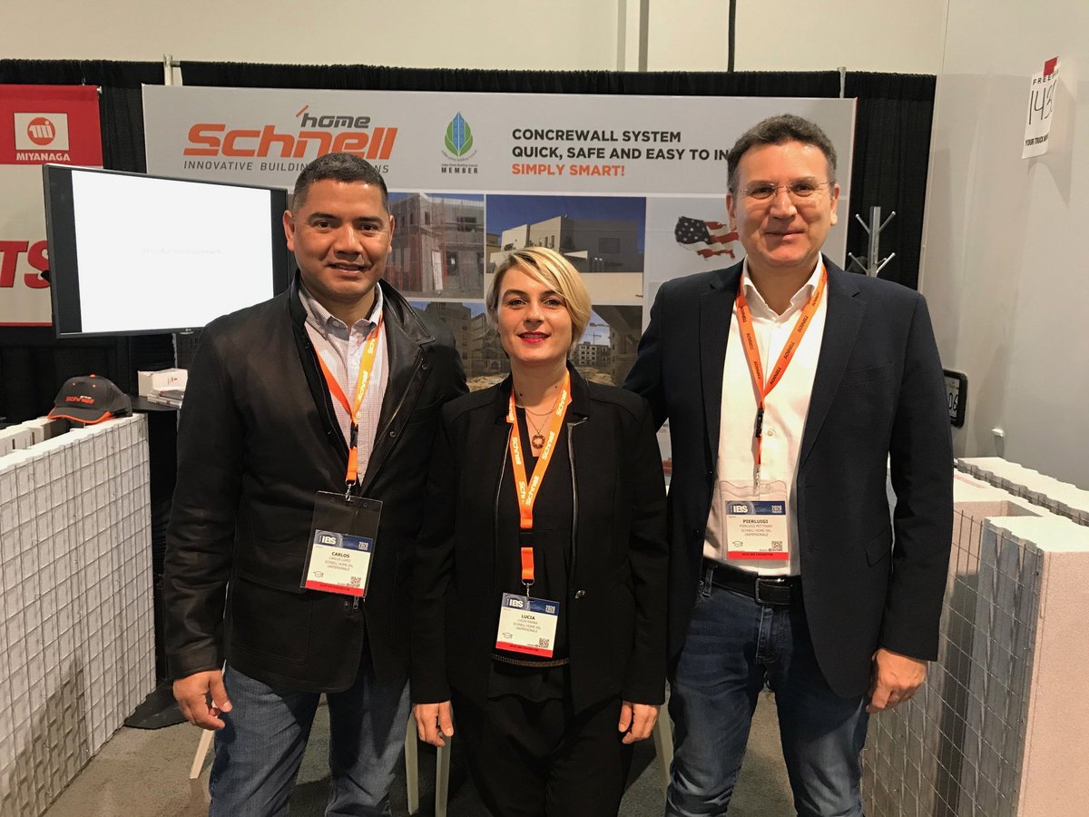SchnellSpa's tweet photo. Thanks to all the visitors who joined us at @IntlBldrsShow 

The next appointment for Schnell Home staff is the @WorldofConcrete: Discover our product innovations from 4th February at BOOTH N2823.
To know more: https://t.co/5tkmmgWq1d

#IBS2020 #WOC2020 #SchnellTeam https://t.co/zZ70EtYvc5