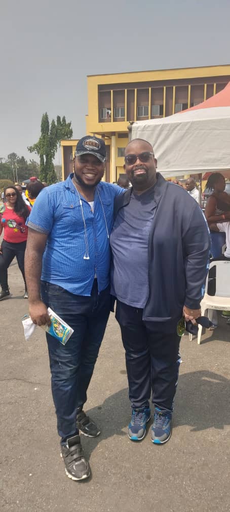 OlumideAkpata's tweet photo. I'm delighted to have taken part in the City Walk which flagged off the 2020 Annual Law Week of the NBA Calabar Branch (Doyen Bar). The turn out & active participation of the members of the Branch was very encouraging. I look forward to the rest of the Week. #CalabarBar #DoyenBar https://t.co/0gY4PfFPOK