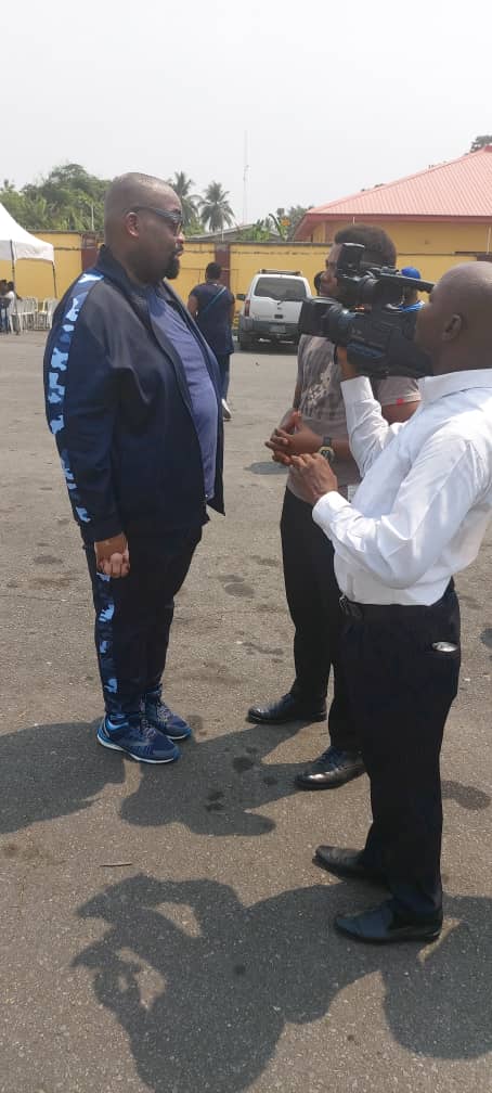OlumideAkpata's tweet photo. I'm delighted to have taken part in the City Walk which flagged off the 2020 Annual Law Week of the NBA Calabar Branch (Doyen Bar). The turn out & active participation of the members of the Branch was very encouraging. I look forward to the rest of the Week. #CalabarBar #DoyenBar https://t.co/0gY4PfFPOK