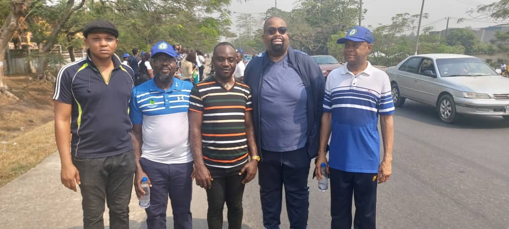 OlumideAkpata's tweet photo. I'm delighted to have taken part in the City Walk which flagged off the 2020 Annual Law Week of the NBA Calabar Branch (Doyen Bar). The turn out & active participation of the members of the Branch was very encouraging. I look forward to the rest of the Week. #CalabarBar #DoyenBar https://t.co/0gY4PfFPOK