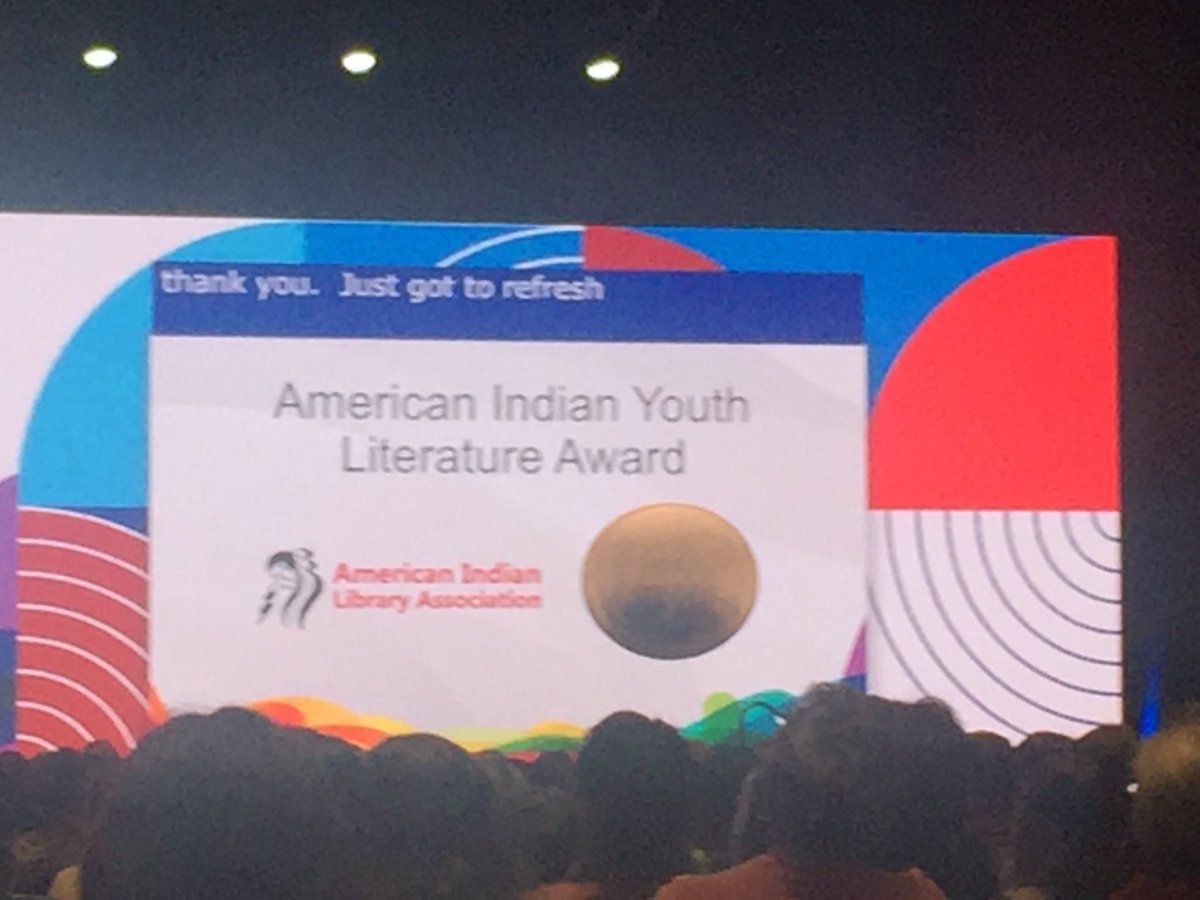 OaklandNina's tweet image. What I’ve been waiting for... #ALAyma #alamw2020