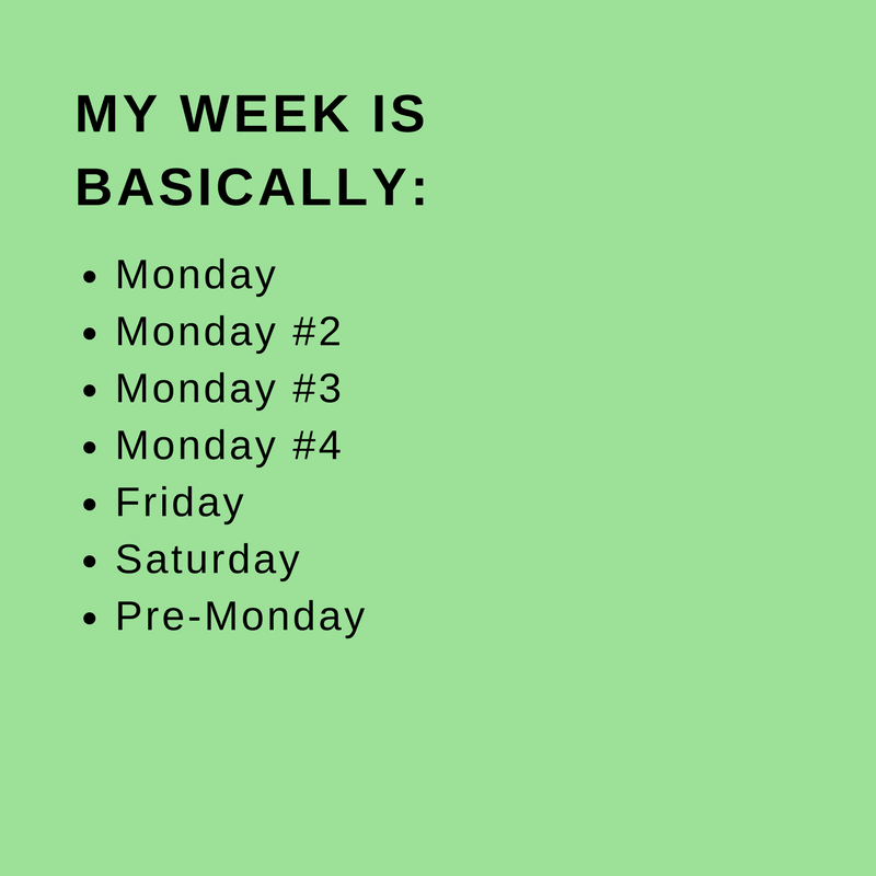 BeAtOne_Notts's tweet image. Who else is excited for Monday to be over ?