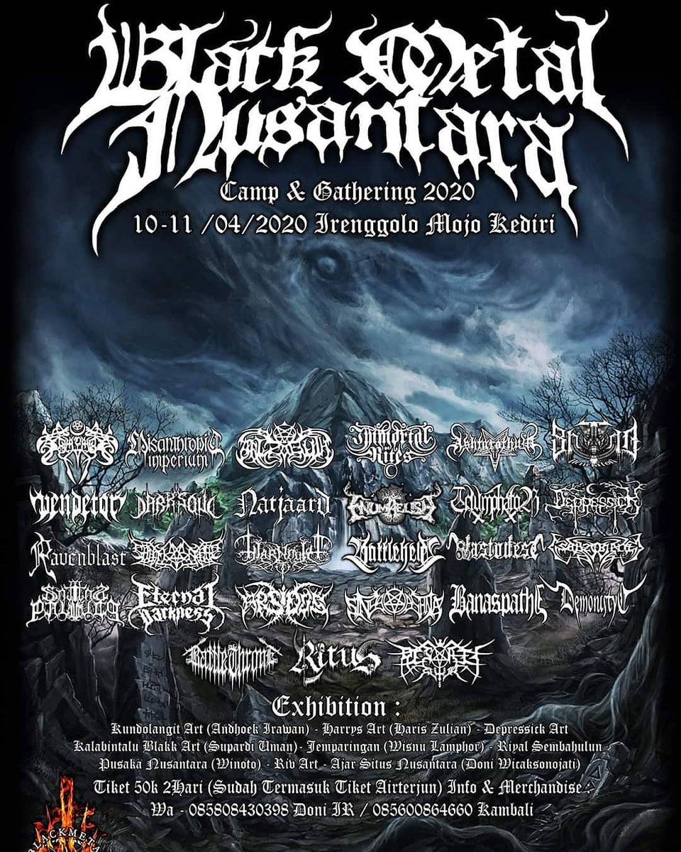 Indonesian black metal