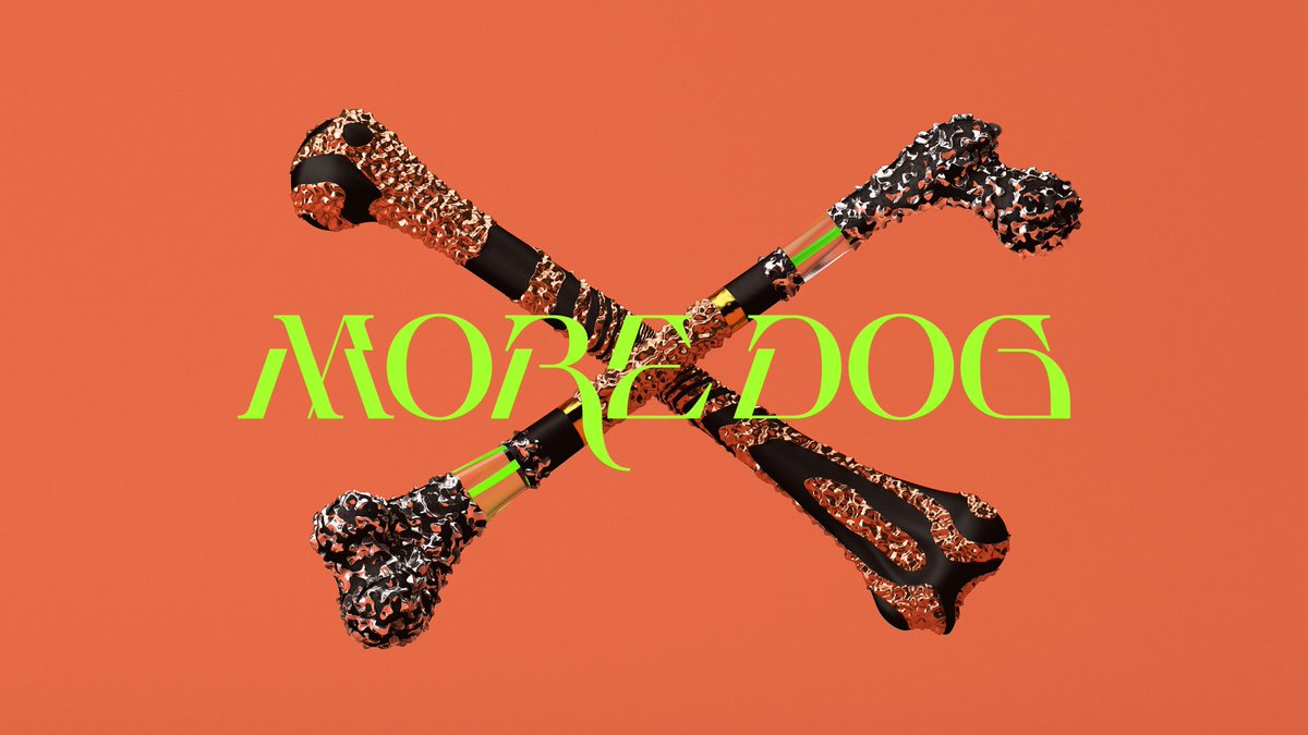 More Dog tweet media