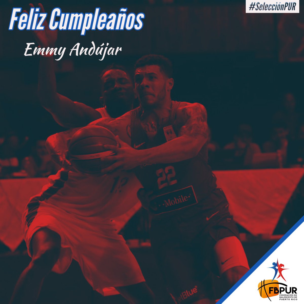 🎂 🎈 ¡Únete a nosotros para desearle un Feliz Cumpleaños a <a href="/MC_bound_Emmy/">Emmy Andujar</a> canastero de la #SelecciónPUR ⛹🏽‍♀️! 🥳 #FBPURFamily