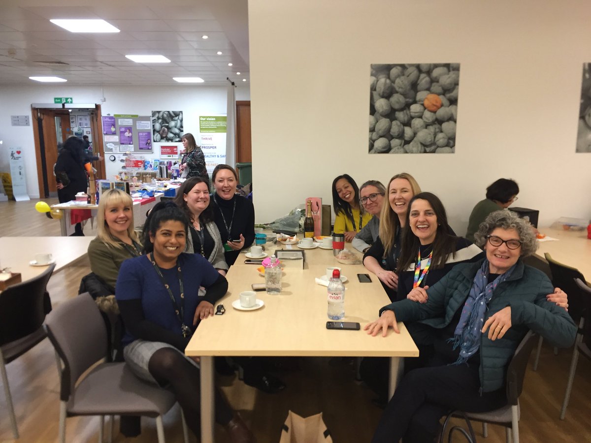 Saying farewell to our wonderful ⁦<a href="/HertsSWTP/">Hertfordshire Social Work Teaching Partnership</a>⁩ programme mgr as she’s moving on to another role. We’re gonna miss you Jeni but will continue your amazing work bringing excellent opportunities to all SWs in ⁦<a href="/hertscc/">Hertfordshire County Council</a>⁩ #onepartnership #oneprofession ⁦