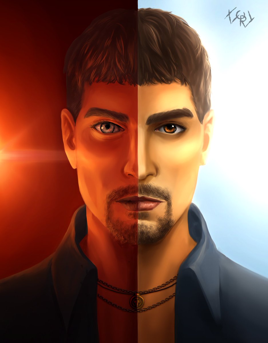 Ira_IVORY's tweet photo. Nines Rodriguez - Vampire: The Masquerade – Bloodlines
#IVORYART #VampiretheMasqueradeBloodlines #Vampire #VampiretheMasquerade #Bloodlines #VTMB #vtm #NinesRodriguez #Nines #Rodriguez #camarilla #brujah #anarchy #videogames #gaming
#artist #art #drawing #illustration #fanart https://t.co/XOcpxLTYrw