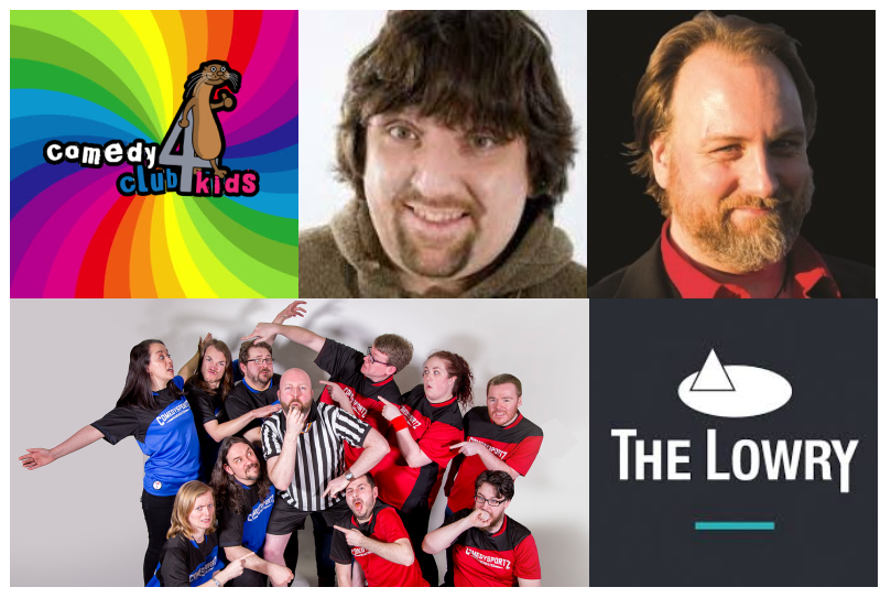 Danny, Mitch and Comedy Sportz