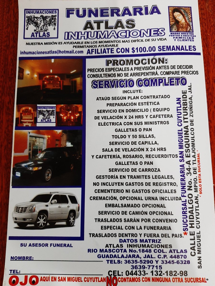 PaxxCultura's tweet photo. Sabemos que la muerte es inevitable, pero podemos estar preparados para ello, en una charla con José, dueño de funeraria #Atlas nos ofrece paquetes económicos para vecinos del distrito 14.

En conjunto #D14Federal y #D14Local 

@FcoRmzSalcido @PrisFrancoB https://t.co/0WbMx7xanH