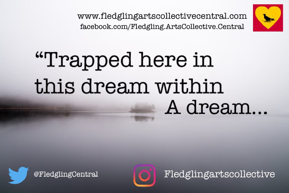FledglingSocial's tweet photo. Here are a few lines from one of our fantastic members Eldon Luce! Check out the full poem here https://t.co/X2djXlWp9V ! Remember to share, like and follow us! And share your own poetry with us on our Facebook page! #FledglingArts https://t.co/Fr1wF3xbAL