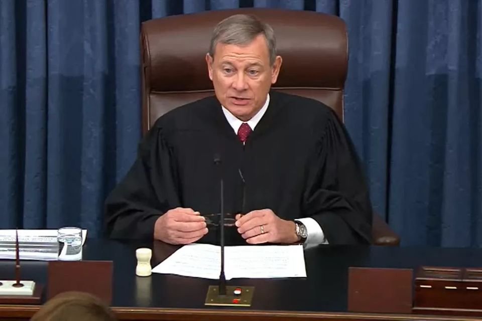 Happy birthday Chief Justice John Roberts!  
