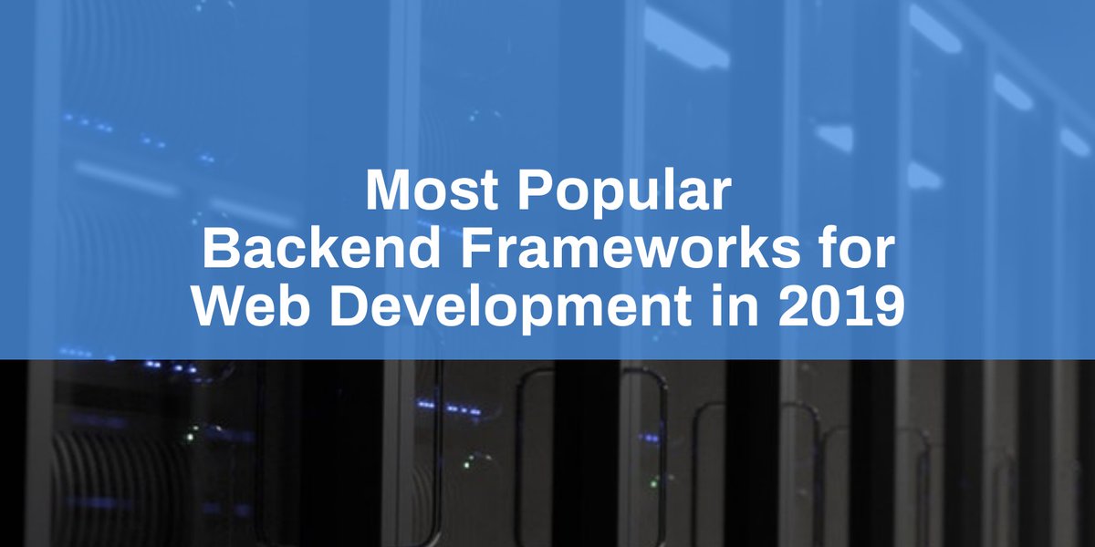 Intagleo's tweet image. Join us as we list some of the most popular #backendframeworks for 2019 and get familiar with #backendwebdevelopment and how it relates to #frontend development.
bit.ly/Backnd
#backend #webdevelopment #framework #laravel #django #expressJS #springboot #ROR #flask