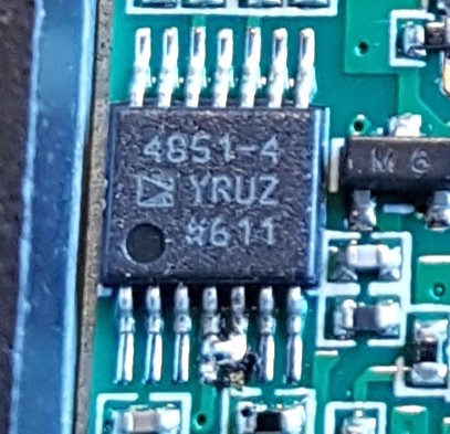 P_Knol's tweet photo. This modification works great !!! Now it starts amplifying with low power input. No treshold anymore... #wifiamplifier #4watt in China, #2watt in Europe... #QO100 https://t.co/Tz1Ynn3kIN